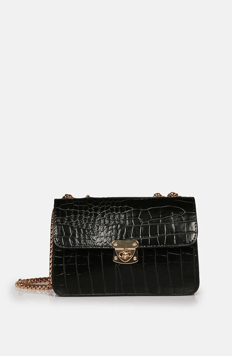 Black Shoulder Bag 49Z-01