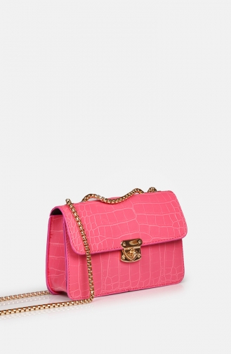 Fuchsia Shoulder Bag 49Z-03