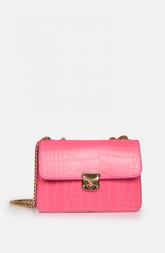 Fuchsia Shoulder Bag 49Z-03