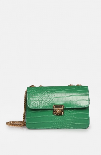 Green Shoulder Bag 49Z-04