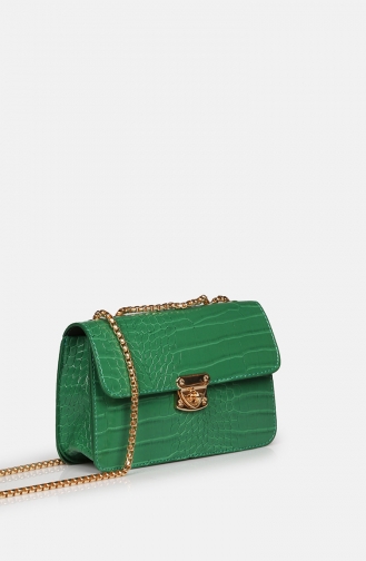 Green Shoulder Bag 49Z-04