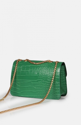 Green Shoulder Bag 49Z-04