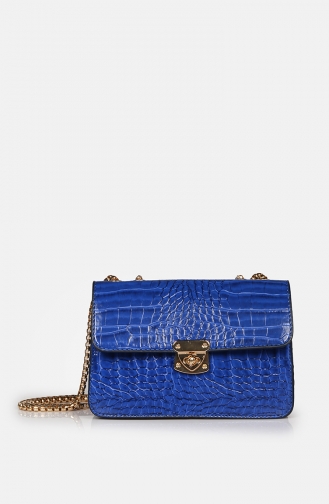 Stilgo Damen Umhängetasche DM49Z-05 Blau 49Z-05