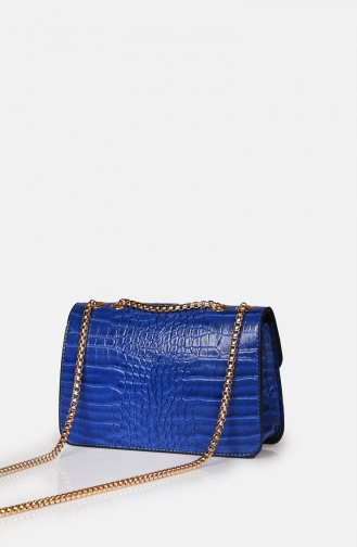 Stilgo Damen Umhängetasche DM49Z-05 Blau 49Z-05
