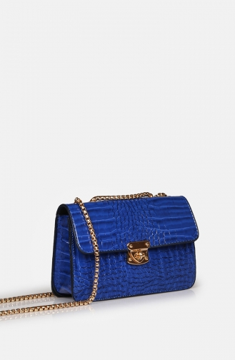 Stilgo Damen Umhängetasche DM49Z-05 Blau 49Z-05
