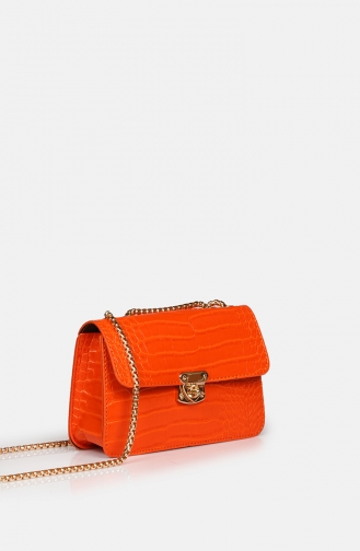 Orange Shoulder Bag 49Z-06