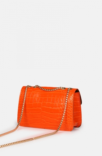 Orange Shoulder Bag 49Z-06