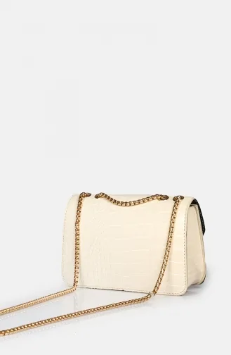 Stilgo Women s Shoulder Bag DM49Z-08 Cream 49Z-08