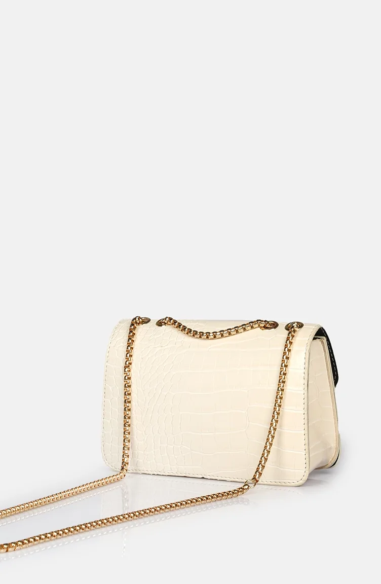 Stilgo Women s Shoulder Bag DM49Z-08 Cream 49Z-08