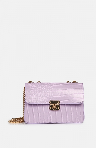 Lilac Shoulder Bag 49Z-09