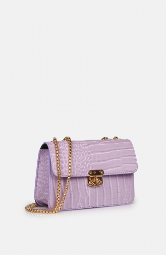Lilac Shoulder Bag 49Z-09
