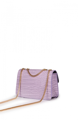 Lilac Shoulder Bag 49Z-09