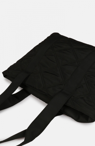 Black Shoulder Bag 13-01