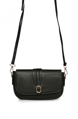 Black Shoulder Bag 04Z-01