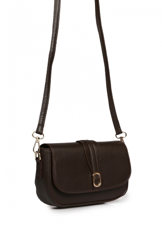 Brown Shoulder Bag 04Z-02