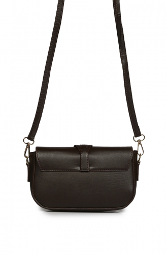 Brown Shoulder Bag 04Z-02