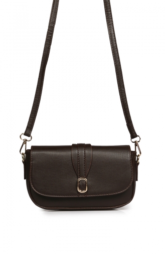 Brown Shoulder Bag 04Z-02