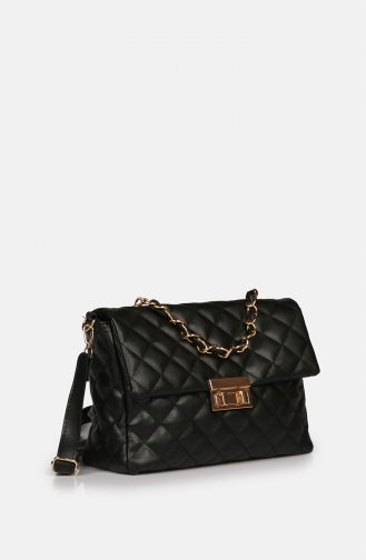 Stilgo Damen Umhängetasche RMD19Z-01 Schwarz 19Z-01