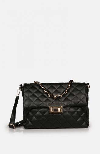 Stilgo Damen Umhängetasche RMD19Z-01 Schwarz 19Z-01