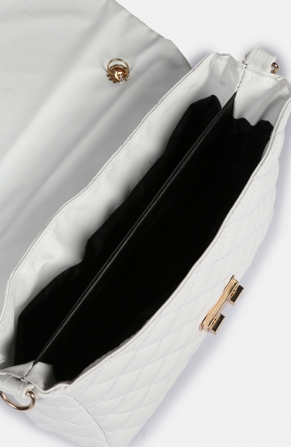 White Shoulder Bag 19Z-02