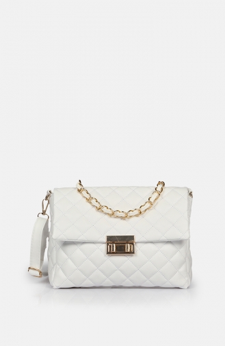 White Shoulder Bag 19Z-02