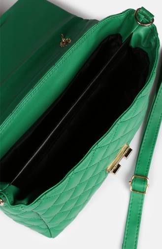 Green Shoulder Bag 19Z-05