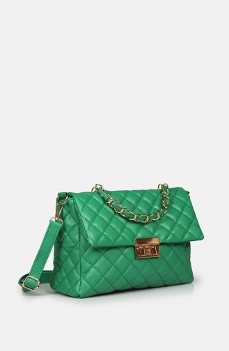 Green Shoulder Bag 19Z-05