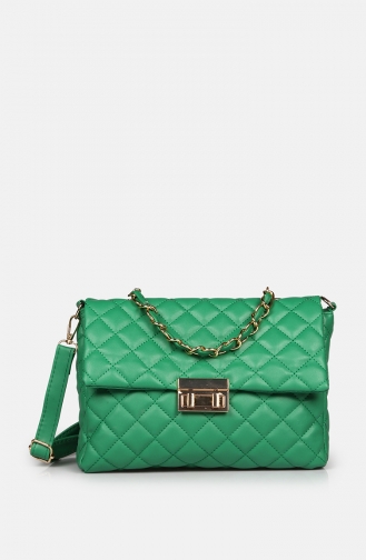 Green Shoulder Bag 19Z-05