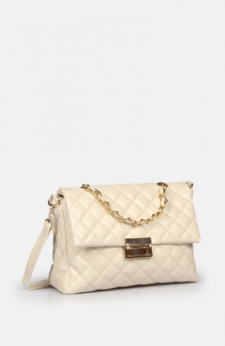 Cream Shoulder Bag 19Z-06