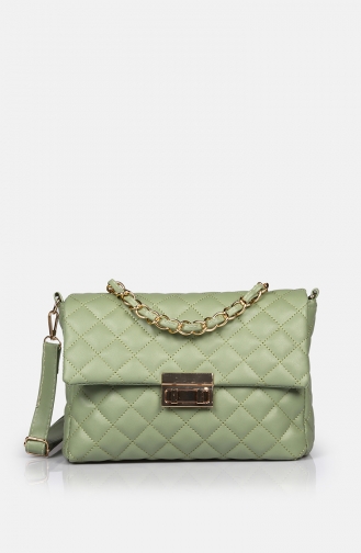 Mint green Shoulder Bag 19Z-07