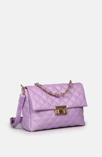 Lilac Shoulder Bag 19Z-08