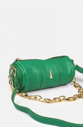 Green Shoulder Bag 12Z-06