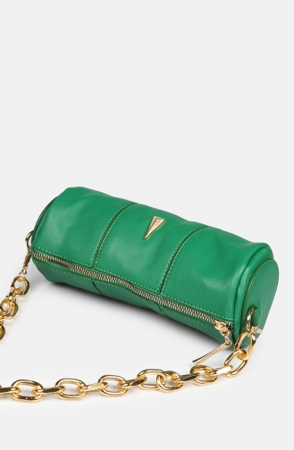 Green Shoulder Bag 12Z-06