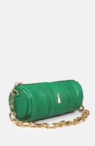 Green Shoulder Bag 12Z-06