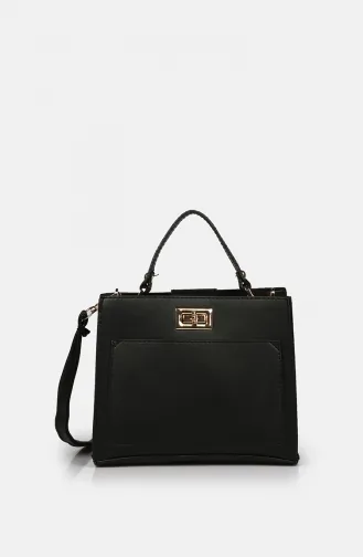 Black Shoulder Bag 13Z-01