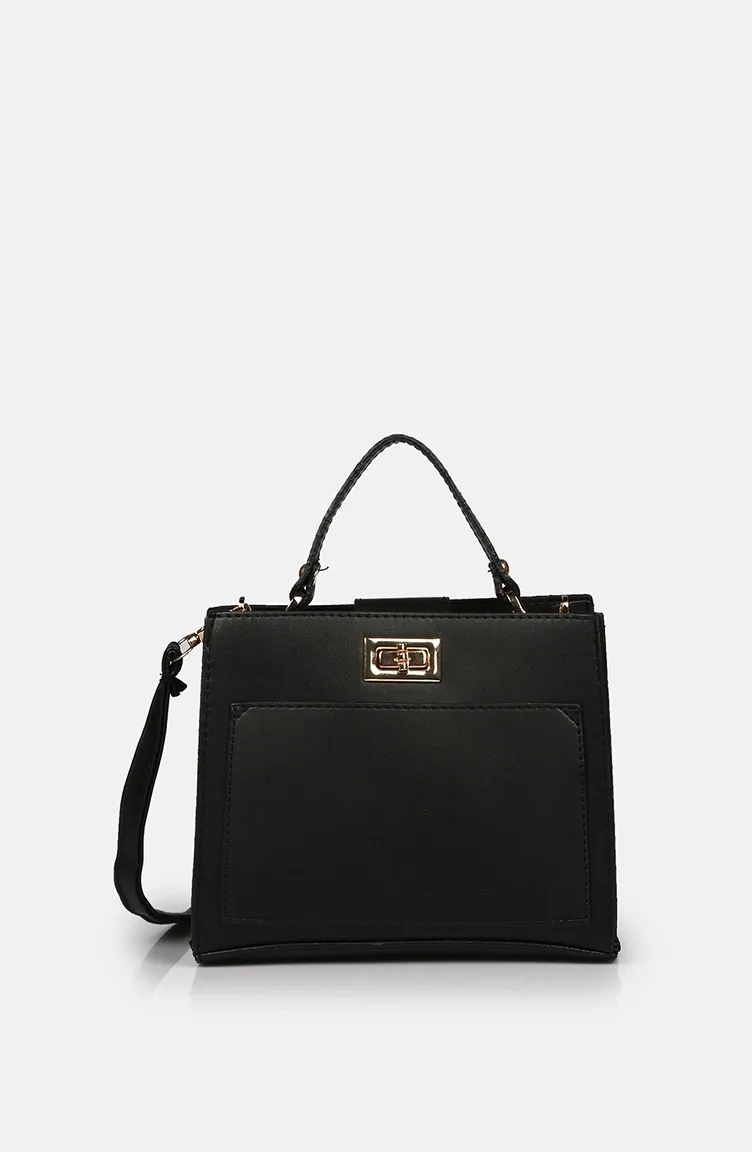 Black Shoulder Bag 13Z-01