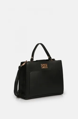 Black Shoulder Bag 13Z-01