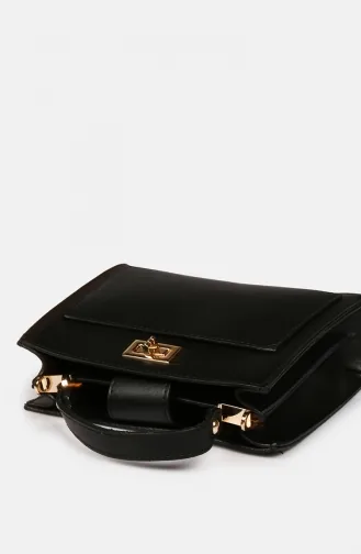 Black Shoulder Bag 13Z-01