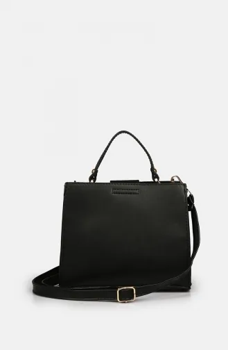 Black Shoulder Bag 13Z-01