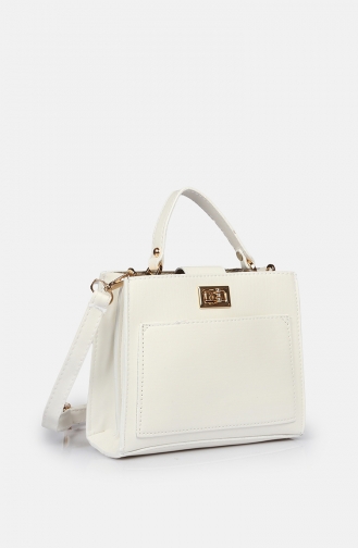 Stilgo Sac Pour Femme TN13Z-02 Blanc 13Z-02