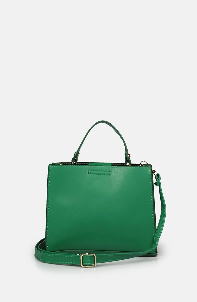 Green Shoulder Bag 13Z-06