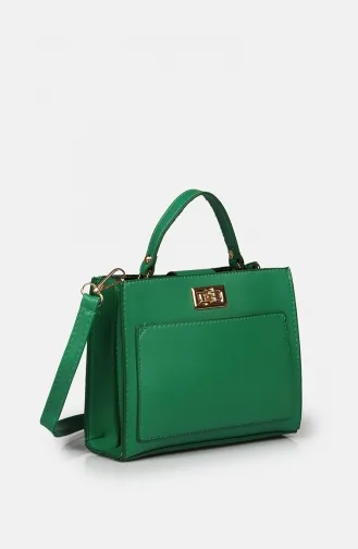 Green Shoulder Bag 13Z-06