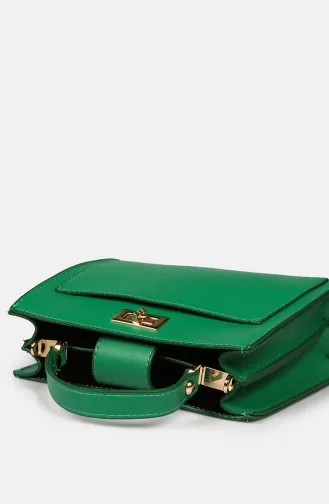 Green Shoulder Bag 13Z-06