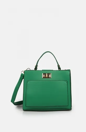 Green Shoulder Bag 13Z-06