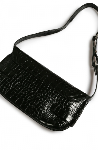 Black Shoulder Bag 03Z-01