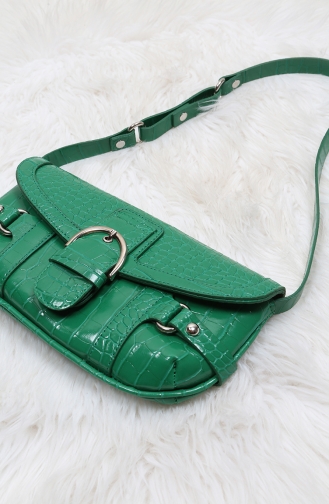 Green Shoulder Bag 03Z-04