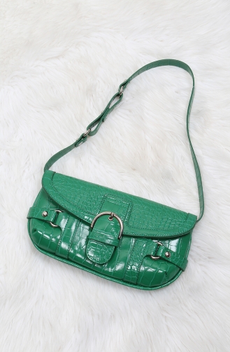 Green Shoulder Bag 03Z-04