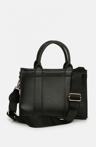 Black Shoulder Bag 08Z-01