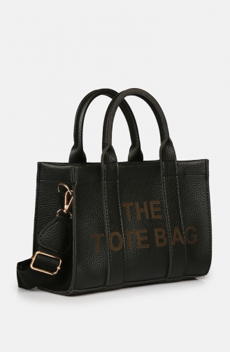 Black Shoulder Bag 08Z-01