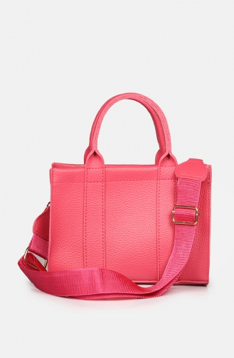 Stilgo Damen Umhängetasche TYM08Z-03 Fuchsia 08Z-03